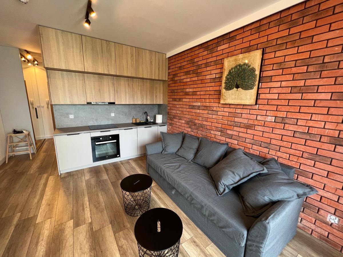 Centrum Gdanska - Apartament Dla 2 Osob Екстер'єр фото